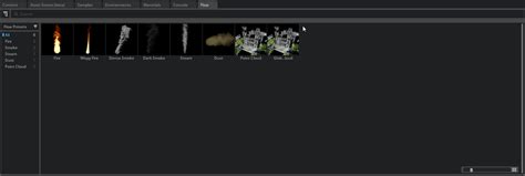 Particle Emitter Presets extension .